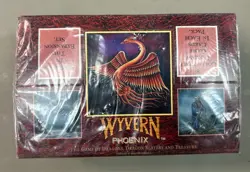 Wyvern Phoenix sealed expansion booster box (60) Packs Collectible Card Game TCG - Image 1