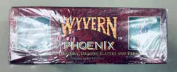 Wyvern Phoenix sealed expansion booster box (60) Packs Collectible Card Game TCG - Image 2