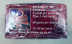 Wyvern Phoenix sealed expansion booster box (60) Packs Collectible Card Game TCG - Image 3