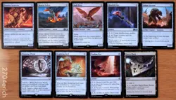 Set 9 Commander Artifact Deck Utility Cards *NM* Magic MTG EDH Deck Building - Image 1