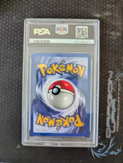 Sabrina's Alakazam Holo Rare Pokemon Card 16/132 Gym PSA 8 - Image 2