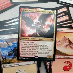 Angels Doubling DAMAGE BURNS Custom Complete COMMANDER DECK. ALL 100 Magic Cards - Image 1