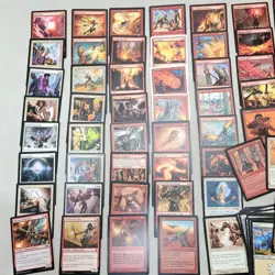 Angels Doubling DAMAGE BURNS Custom Complete COMMANDER DECK. ALL 100 Magic Cards - Image 3