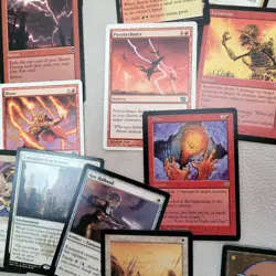 Angels Doubling DAMAGE BURNS Custom Complete COMMANDER DECK. ALL 100 Magic Cards - Image 5