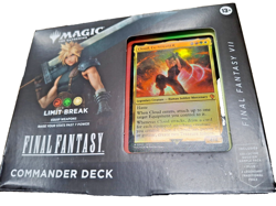 Magic the Gathering Final Fantasy Commander Deck LIMIT BREAK FFVII - NEW - Image 1