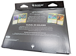 Magic the Gathering Final Fantasy Commander Deck LIMIT BREAK FFVII - NEW - Image 2