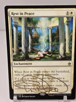 Rest in Peace Masters 25 Regular Artist Signed - Image 3