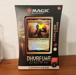 Phyrexia: All Will Be One | Rebellion Rising Commander Deck BRAND NEW/SEALED - Image 1