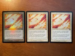 3x Flare Of Fortitude Retro Frame Lot MTG Modern Horizons 3 NM-M 391 - Image 1