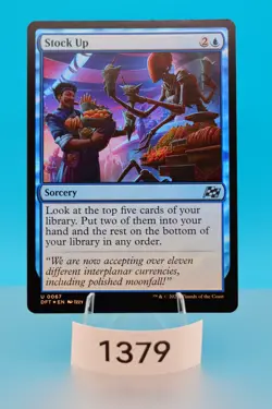 MTG Stock Up Aetherdrift Foil #67 - Image 1