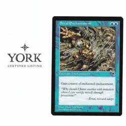 MTG Steal Enchantment - Tempest #90/348 - NM Regular EN - Image 1