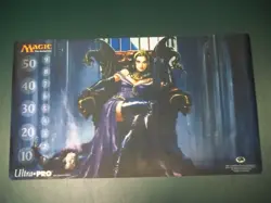 MTG Liliana Innistrad Playmat Magic The Gathering Ultra Pro - Image 1