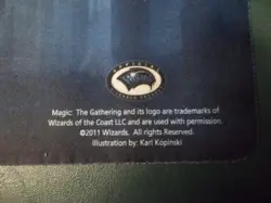 MTG Liliana Innistrad Playmat Magic The Gathering Ultra Pro - Image 2