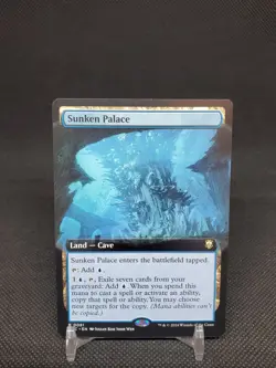 Sunken Palace Extended Art Modern Horizons 3 MH3 NM MTG - Image 1