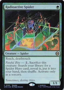 Radioactive Spider Marvel's Spider-Man Foil - Image 1