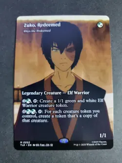 Zuko, Redeemed (Borderless) Mythic MTG Avatar Eternal - Image 1