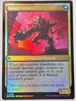 Herbology Instructor - FOIL March of the Machine - Magic the Gathering MTG Nice! - Image 2