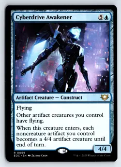 Cyberdrive Awakener -Commander: Edge of Eternities - Image 1