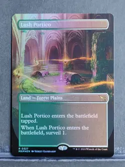 Lush Portico (Borderless); Foil; Murders at Karlov Manor - Image 1
