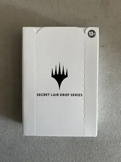 Magic the gathering Saturday Morning D&D Secret Lair Foil Edition factory Sealed - Image 1