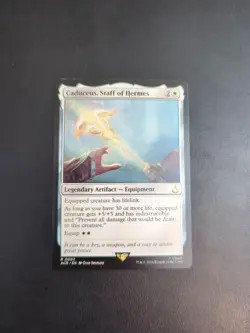 Caduceus, Staff of Hermes 0002 MTG Near Mint - Image 1