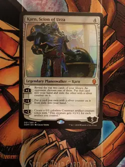 Karn, Scion of Urza - Dominaria - MTG NM - Image 1