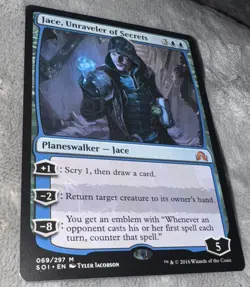 Jace, Unraveler of Secrets - Shadows Over Innistrad #069/297 MTG Magic The Gathe - Image 3