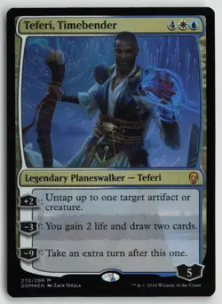 Teferi, Timebender M Dominaria 270 NM - Image 1