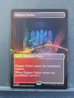 Elegant Parlor (Borderless); Foil; Murders at Karlov Manor - Image 1