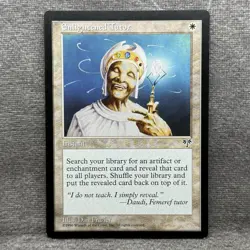 Enlightened Tutor - Mirage (MIR) 1996 Non-Foil LP Magic the Gathering - Image 1