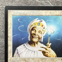 Enlightened Tutor - Mirage (MIR) 1996 Non-Foil LP Magic the Gathering - Image 2