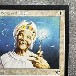 Enlightened Tutor - Mirage (MIR) 1996 Non-Foil LP Magic the Gathering - Image 3