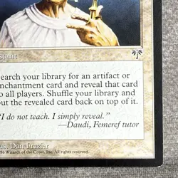 Enlightened Tutor - Mirage (MIR) 1996 Non-Foil LP Magic the Gathering - Image 5