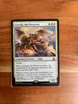 1x Linvala, the Preserver - Oath of the Gatewatch (OGW) Magic MTG NM - Image 1
