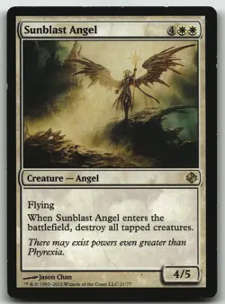 Sunblast Angel R Duel Decks: Venser vs. Koth 21 LP - Image 1