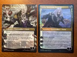 2x Sorin Of House Markov / Ravenous Neonate Lot MTG Modern Horizons 3 NM-M 444 - Image 2