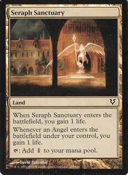 Seraph Sanctuary Avacyn Restored Regular - Image 1