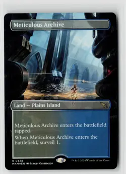 MTG MKM Karlov Manor Meticulous Archive (Borderless) Foil x1 NM Rare - Image 1