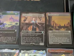 10x MTG LoTR Borderless/Extended Art Surge Foil & Foil Lot - Image 4