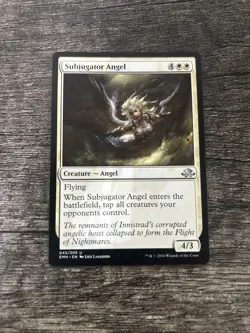 MTG 1x Subjugator Angel x1 LP Eldritch Moon - Image 1