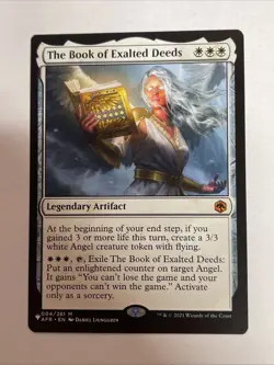 The Book of Exalted Deeds The List Reprints #4 Mythic - Image 1
