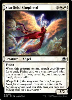 Starfield Shepherd U Edge of Eternities 37 NM - Image 1