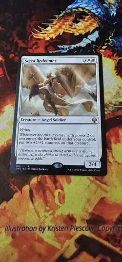 Serra Redeemer (282) Dominaria United Regular - Image 1