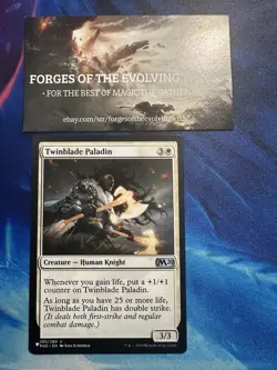 Twinblade Paladin - Mystery Booster 2 MB2 MTG The List - Image 1