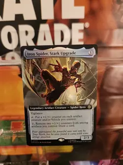 Mtg:Iron Spider, Stark Upgrade (Extended Art) Marvel's Spider-Man Foil - Image 1