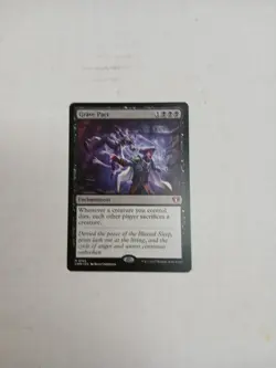Grave Pact Commander Masters Regular - Image 1