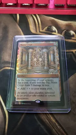 Mana Crypt Masterpiece Series: Kaladesh Inventions Foil - Image 1