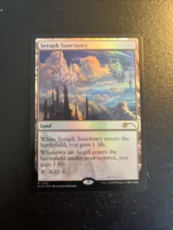 Seraph Sanctuary Secret Lair Drop Foil Edition Near Mint - Image 1