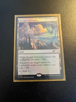Seraph Sanctuary Secret Lair Drop Foil Edition Near Mint - Image 3