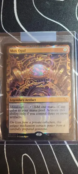 Mox Opal Masterpiece Series: Kaladesh Inventions Foil - Image 1